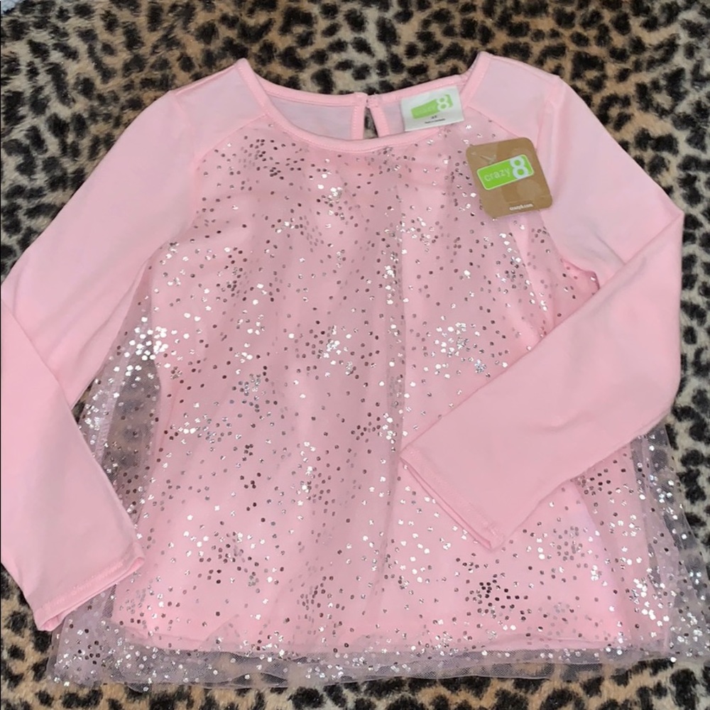 Beautiful Sparkly Long Sleeve Tee